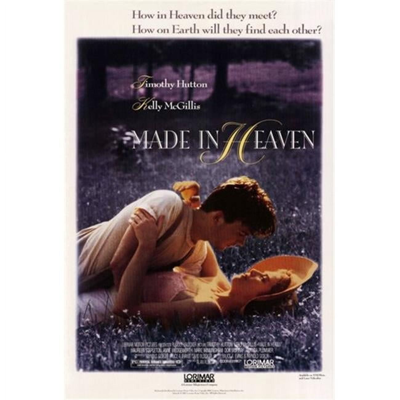 Posterazzi Made in Heaven Movie Poster - 11 x 17 in.