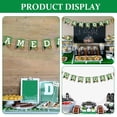 thumbnail image 6 of WRISTBIQUE 2pcs Football Bunting Banner in Assorted Colors, Sports-Themed Birthday Party Decoration, 6 of 6
