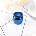 thumbnail image 2 of 43*44mm Small Keepsake Cremation Urn for Dog Cat Human Ashes Holder Memorial Jewelry Mini Urn  for Ashes of Loved One, 2 of 4