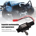 thumbnail image 4 of Cabrestante de coche RC duradero de metal cabrestante de metal RC para coche de control remoto 1/10 RC Car RC Crawler Car RC Vehicle ANGGREK Otros, 4 of 8