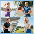 thumbnail image 7 of 27 oz Sports Water Bottle with Straw and Spout Lid, Leakproof BPA Free Toxic Free Plastic Sports Bottle for Gym, Hiking, School, Travel,Multiple Occasions, 7 of 7