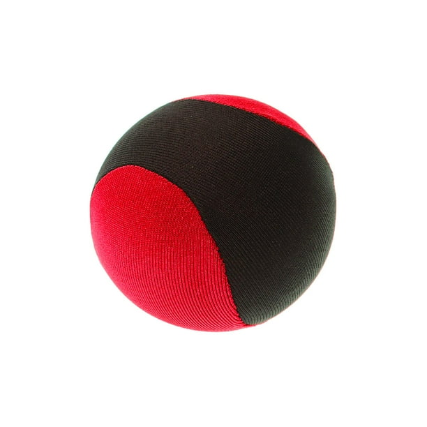 que rebota en el agua, pelota sensorial suave y duradera, pelota de juguete de ventilación relajante, pelota para saltar para piscina, Rojo 55mm shamjiam Bola Waboba