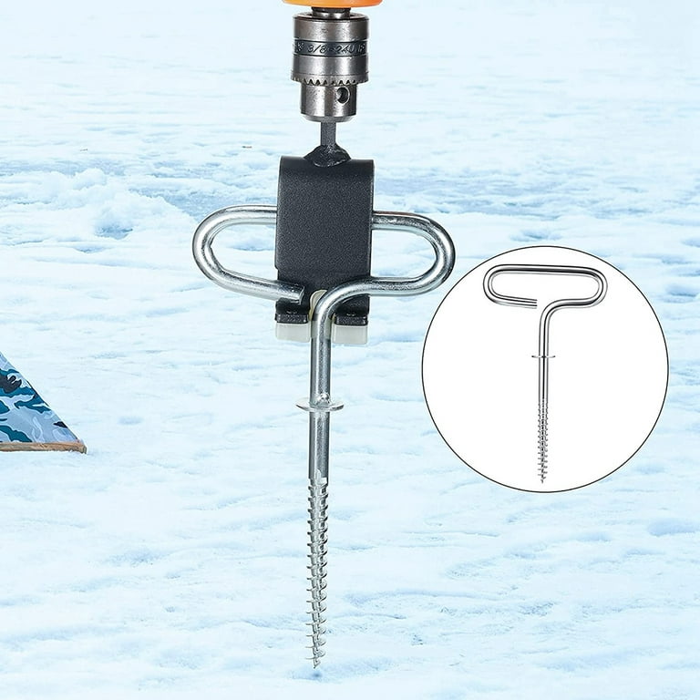 Ice Fishing Tents Pegs  Ice Fishing Rod Holder - Outdoor Camping Tent Stakes  Fishing - Aliexpress
