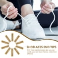 thumbnail image 4 of EeaseCA 50pcs Metal Shoelace Tips Replacement Shoe Lace Tips DIY Shoelaces Materials Trouser Belt Tips, 4 of 8