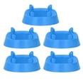thumbnail image 4 of 5Pcs Round Ball Display Stand Plastic Ball Holder for Football Basketball Volleyball Rugby Blue, 4 of 14