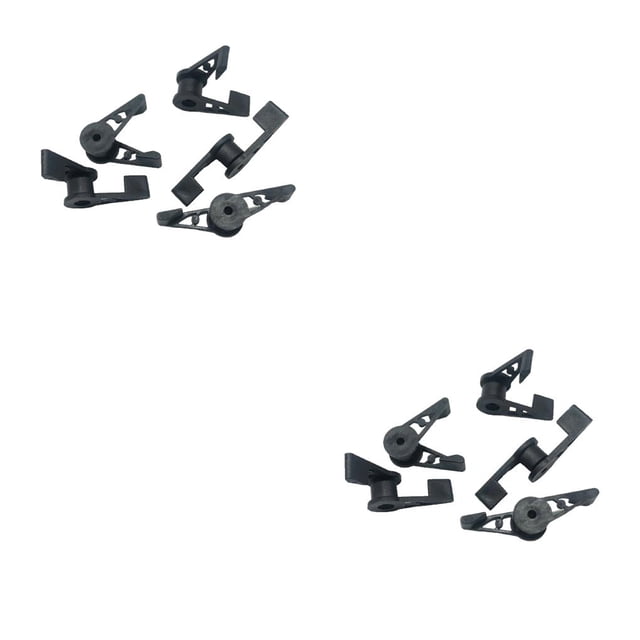 Advancent 10 Pieces Climbing Plant Training Clips Grow Indoor Fruit Guide Vegetable Office Stress Low Trainer Support Outdoor Home Type2 NO2 Advancent CBP216972