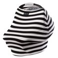 thumbnail image 1 of Milk Snob Cover - Signature Black & White Stripes, 1 of 4