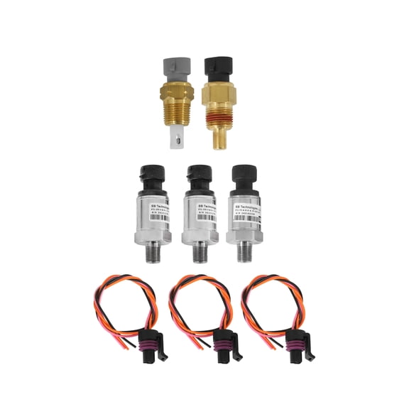 Holley 554-203 EFI Boosted Sensor Kit