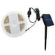 thumbnail image 4 of Tira de luces LED solares para exteriores, decorativa para jardín (blanco cálido), 4 of 8