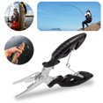 thumbnail image 3 of Alicates Pesca Removedor Anzuelos Pesca Accesorios Pesca Antideslizantes negro FLhrweasw, 3 of 9