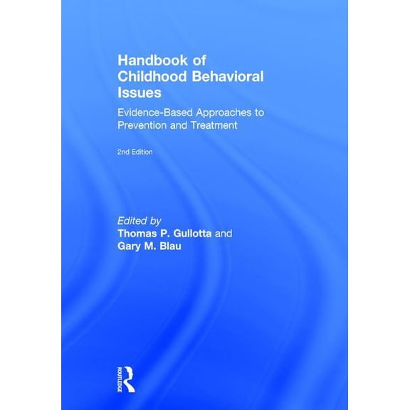 Handbook of Childhood Behavioral Issues