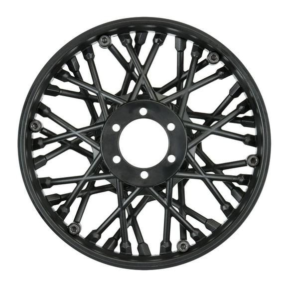 Pro-Line Racing Supermoto Front Wheel Black Promoto-MX PRO282003
