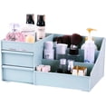 thumbnail image 1 of Organizador de maquillaje con cajones: organizador de encimera para cosméticos, tocador para pintalabios, brochas, lociones, sombras de ojos, esmalte de uñas y joyas Namotu CZMR-ST35-1, 1 of 7