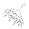 thumbnail image 4 of Colgador para secado de calcetines Jadeshay Acero inoxidable, 4 of 8