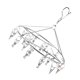 thumbnail image 5 of Percha para secar ropa, percha para secar ropa, percha de acero inoxidable para colgar ropa interior, percha con múltiples clips, tecnología avanzada, 5 of 12