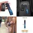 thumbnail image 7 of Jeiento Sea Turtle Car Seat Cover Full Set of 11, with Front Back Seat Covers Floral Keychain Headrest Cover Cup Coasters Handbrake Cover and Gear Shift Cover for Women Men Blue Auto Accessories, 7 of 7