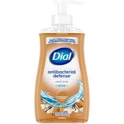 Dial Antibacterial Defense Sandalwood & Vanilla Liquid Hand Soap, 11oz