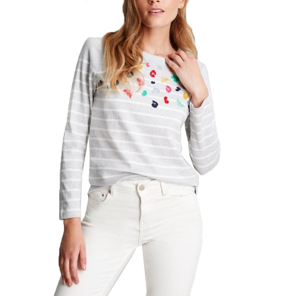 harbour luxe long sleeve jersey top