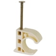 thumbnail image 1 of Sioux Chief 556-2cpk4 1/2" Cts Ivory Pick Up Talon™ Isolating Drive Hook 10 Count, 1 of 1