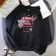 thumbnail image 3 of Sudadera con capucha de los años 90 para mujer, ropa de calle de moda gráfica, Manana, Sera Bonito, Bichota, Karol G, 3 of 3