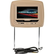 Power Acoustik HDVD-93BG Car DVD Player, 9" LCD, 16:9