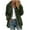 15-Army Green, variant on Aoochasliy Womens Jackets and Coats Fleece Puffers Peacoats Trendy Zipper V-Neck Pullover Tops Long Sleeve Hooded Blouse Sweatshirt