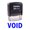 Blue, variant on Printtoo Stamp VOID Self Inking Rubber Stamp Office Stationary-Red