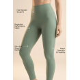 thumbnail image 7 of Women’s Basic Tummy Control Leggings, Moisture Wicking Activewear, 7 of 7