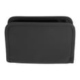 thumbnail image 1 of Bote de basura para automóvil Unique Bargains colgante y plegable, 1 Pcs negro para la parte trasera de los asientos delanteros, 1 of 6