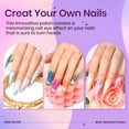 thumbnail image 4 of Set de esmalte de uñas en gel SUPWEE Cat Eye, 12 colores con imán, 7 ml, 4 of 9