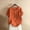 A8 YE2, variant on TODOZO Linen Shirts for Women Breathable Vacation Beach Solid Blouses Bohemian Tops Peasant Tops Elbow Sleeve Summer Tops for Women Retro Embroidered 3/4 Sleeve Boho Tops Summer Gauze Shirts L