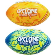Cyclone Waterproof Mini 6" Neoprene Football, Rubber Pool Toy, Assorted Colors, Unisex