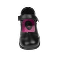 thumbnail image 4 of Petalia Girls' Tween Floral Faux Leather Flat Heel School Shoes - Black, 4, 4 of 8