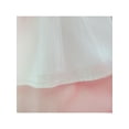 thumbnail image 7 of Flower Girls Dress Blush Belted Wedding Party Bridesmaid 12, 7 of 7