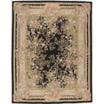 thumbnail image 1 of Due Process Stable Trading Tapis Noir Aubusson Marseilles & 44; 2,06 x 12 Pi., 1 of 1