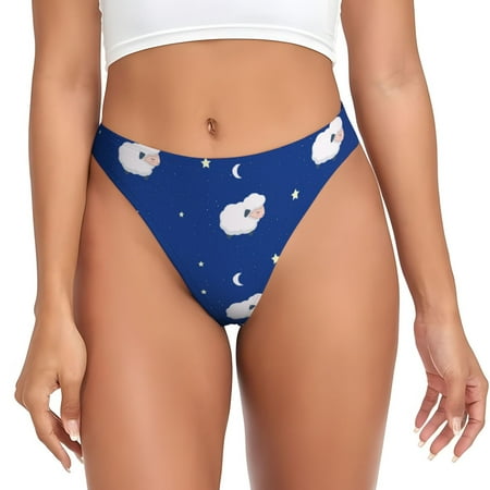 Sigee Moon Lamb for Women s G-String Panty  Low Rise  Soft Lace Perfect for Everyday Wear or Special Occasions-X-Large