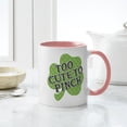 thumbnail image 4 of CafePress - Too Cute Mug - 11 oz Ceramic Mug - Novelty Coffee Tea Cup, 4 of 4