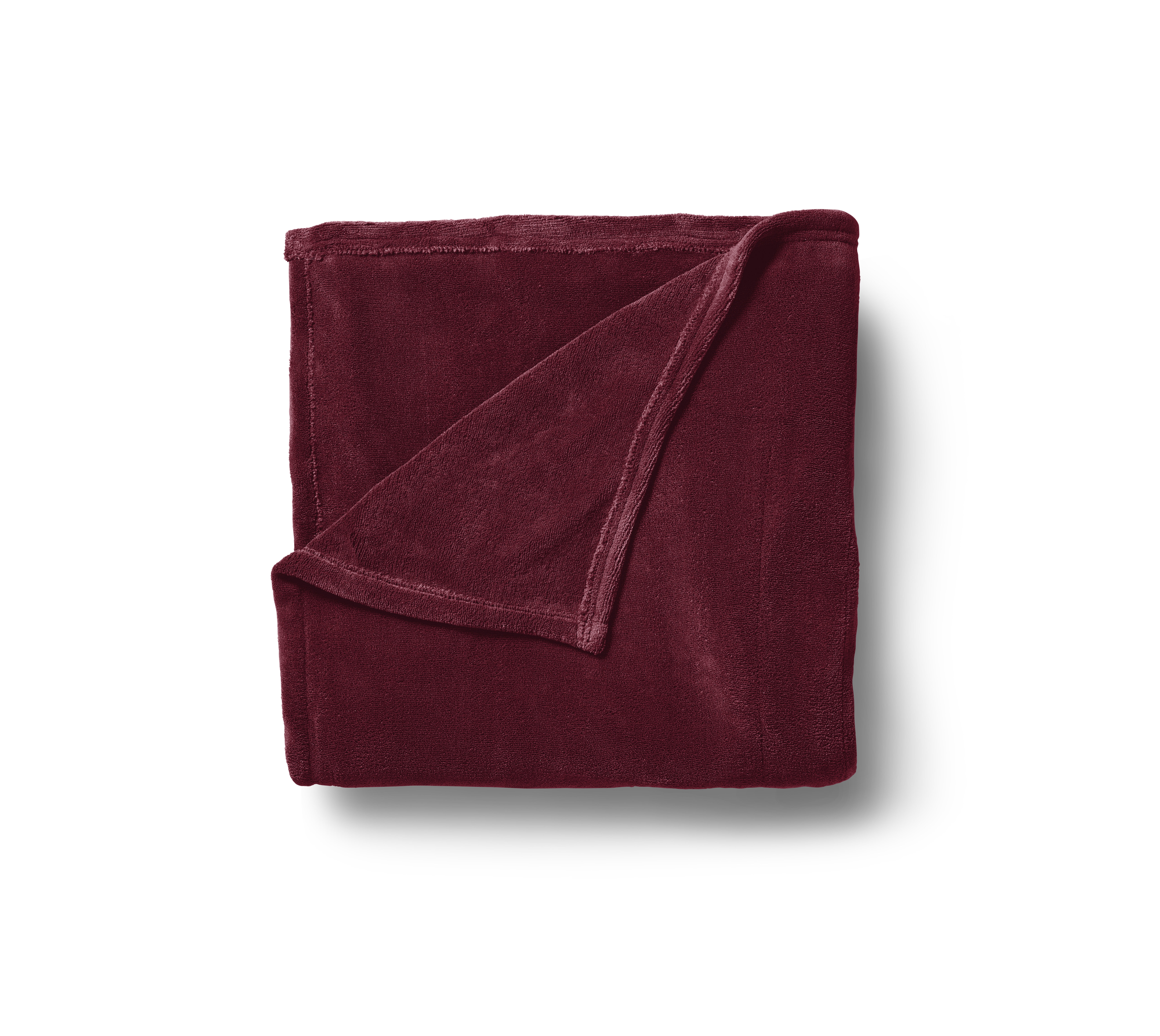 Sunbeam Royal Luxe Cabernet Heated Blanket Auto-Shut Off Machine Washable, King