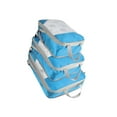 thumbnail image 1 of facefd Compression Luggage Packing Organizer Bags Travel Accessories Lake Blue, 1 of 7