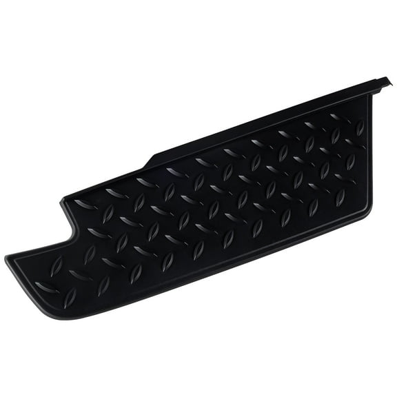 Bumper Step Pad Compatible with CHEVROLET COLORADO/CANYON 2004-2012 RH Outer Black