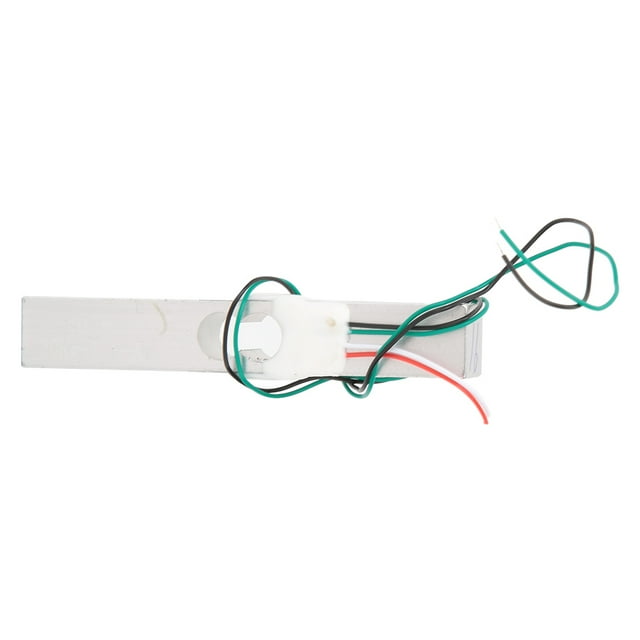 Báscula de carga mini de alta precisión con sensor de pesaje y cable de conexión (10 kg)