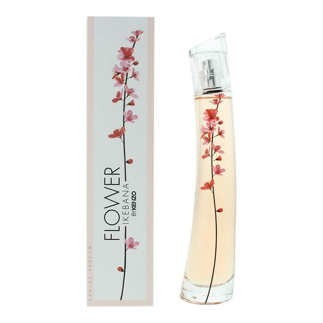 Perfume Kenzo Flower Ikebana Eau de Parfum 75 ml para mujer