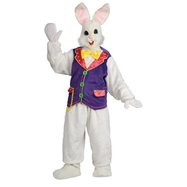 Adult Easter Bunny Costume Walmart Com Walmart Com