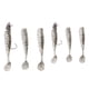 thumbnail image 5 of 6pcs señuelo de pesca de sábalo de plástico suave cebo de pescado Jig Head Swimbait Grub Worm LY1-02, 5 of 7
