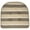 Beige/Brown, variant on Bradford Striped U-Shaped Memory Foam Chair Pad Chocolate and Beige 4-Pack