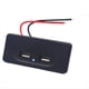 thumbnail image 5 of Cargador USB Doble para Coche de 12 V, Compatible con Autocaravanas, Caravanas Accesorios de 3,1 A., 5 of 5