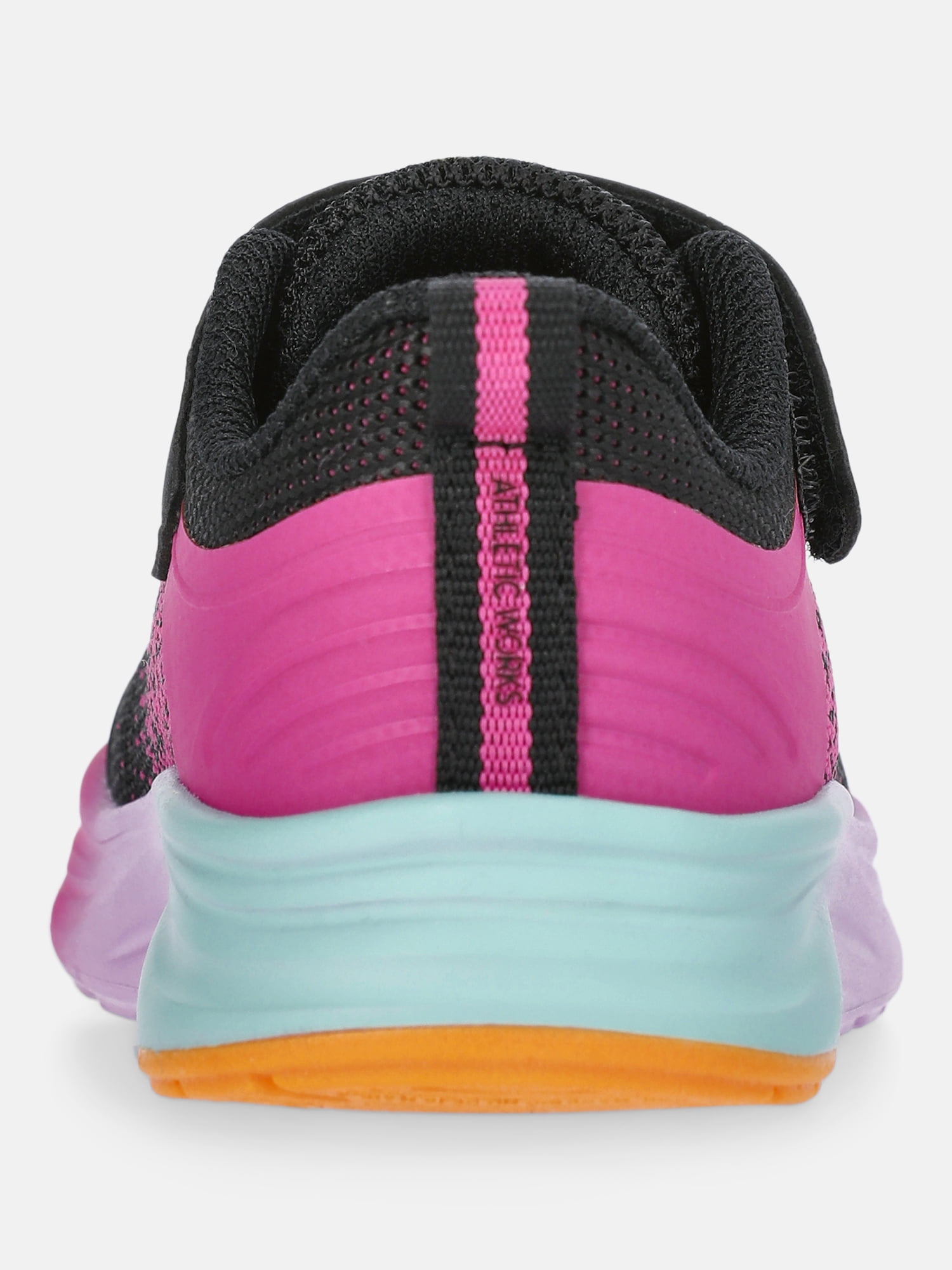 Athletic Works Baby Girls Knit Jogger Sneakers