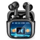 thumbnail image 1 of Matsuzay Auriculares Bluetooth con pantalla táctil. Estéreo de alta definición. Construcción duradera. Ideales para fitness y viajes. Electrónica Negro Traducción de IA, 1 of 3
