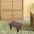 thumbnail image 4 of BESTYASH Kids Kitchen Step Stool Small Sitting Stool Wood Versatile Usage Outdoor Use 1Set, 4 of 8