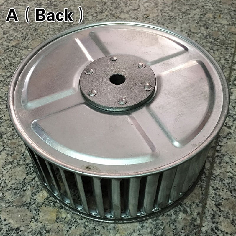 Centrifugal Fan Wheel Pellet Stove Blower Wheel Impeller Wheel Blades For Laundry Dryer Machine Fireplace Furnance Blower Motor